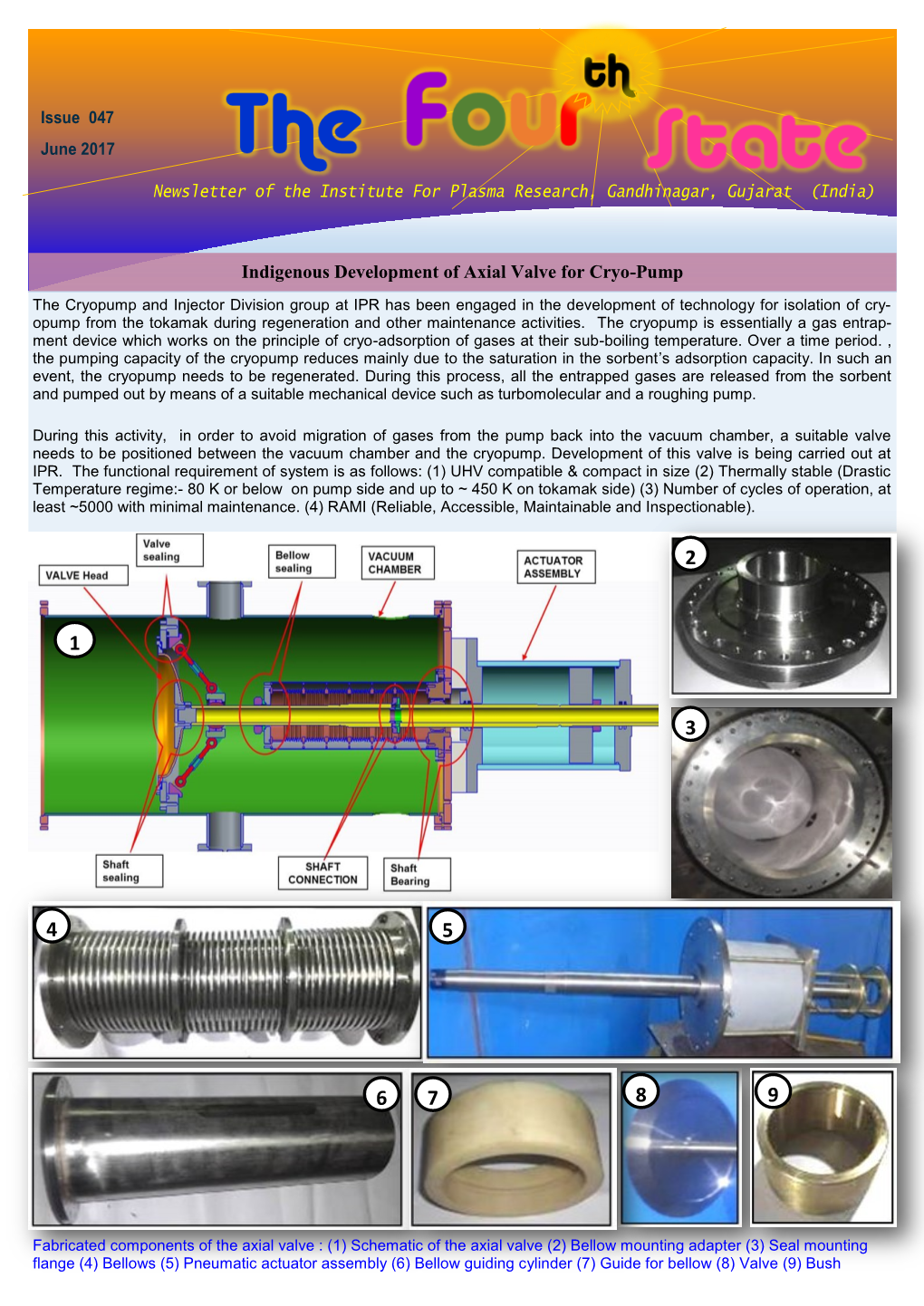 Indigenous Development of Axial Valve for Cryo-Pump