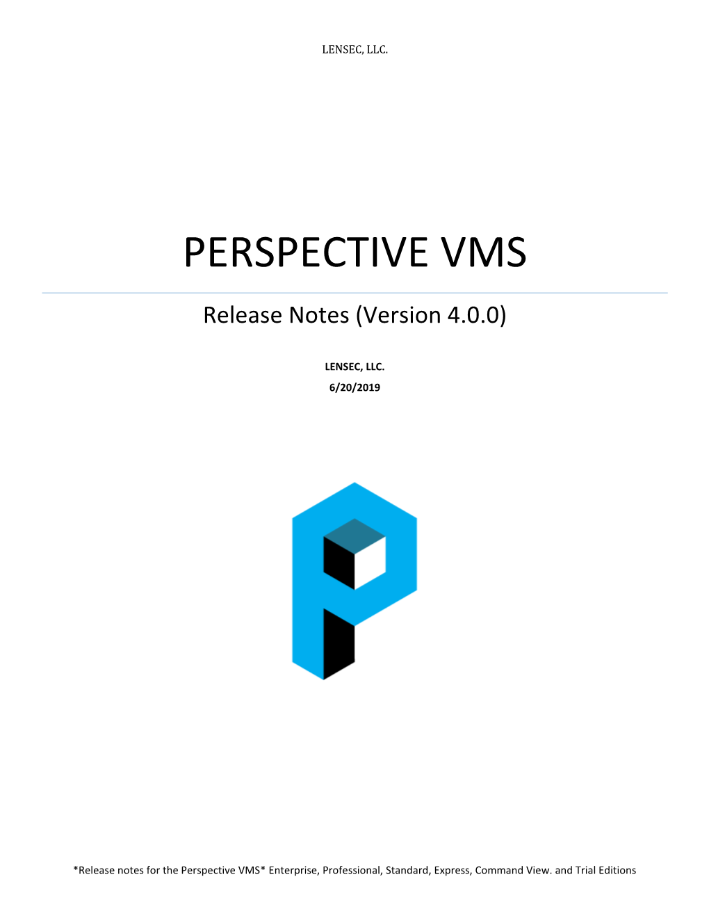 Perspective Vms