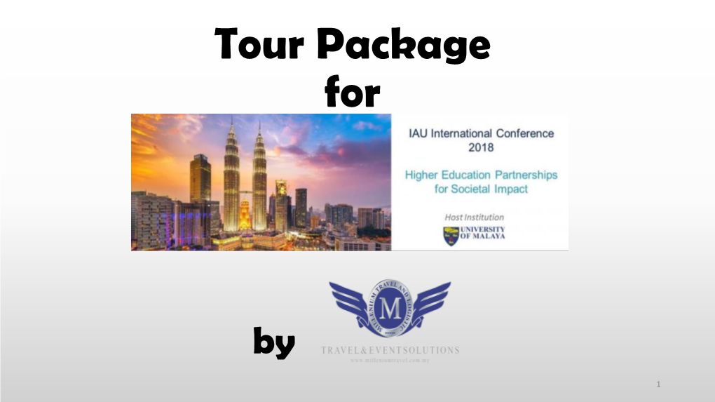 Tour Package For