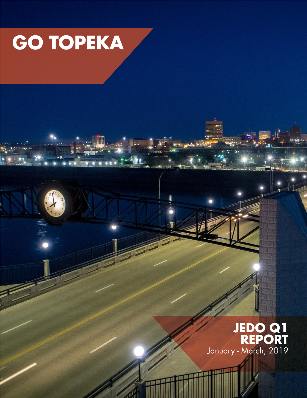 JEDO 2019January - March, 2019 First Quarter Report