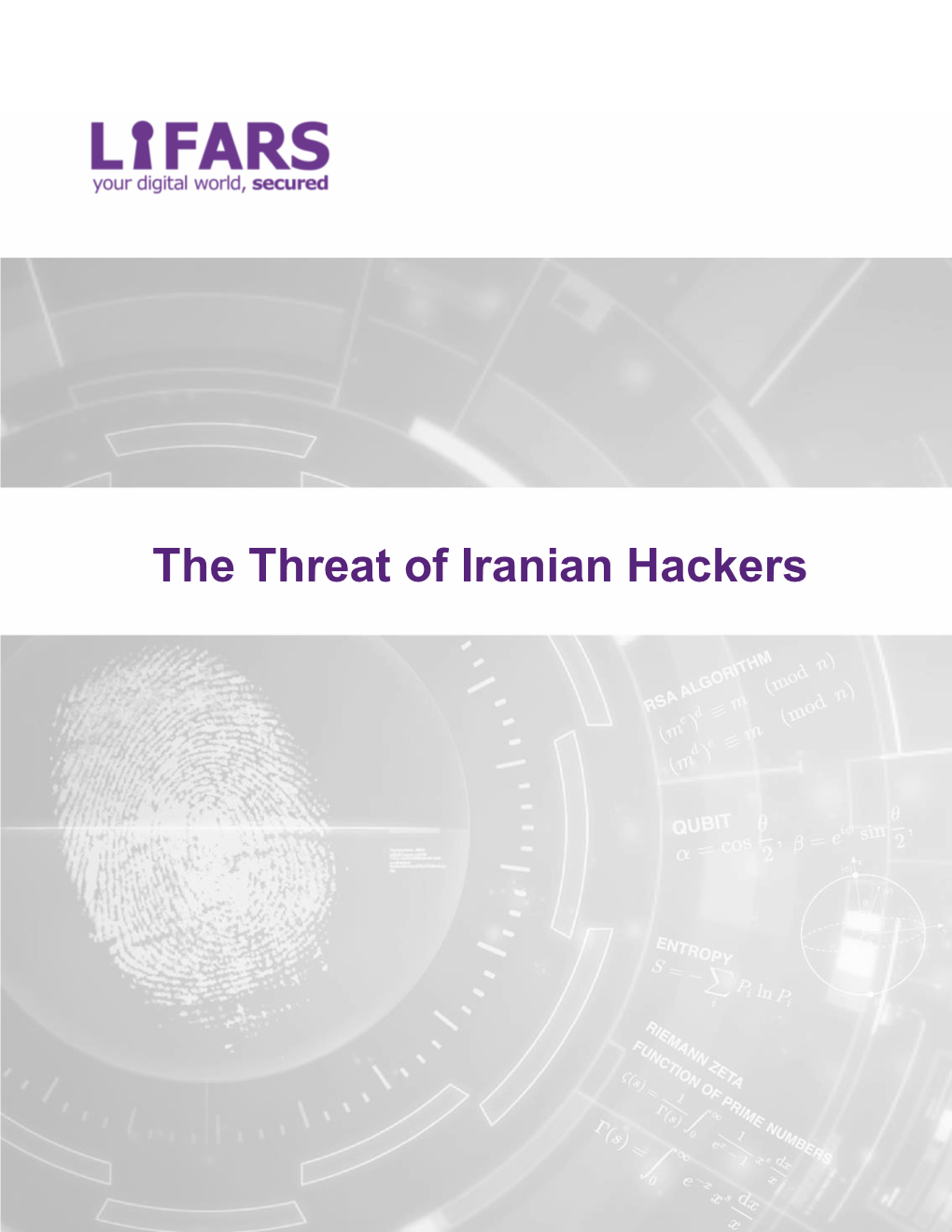 The Theart of Iranian Hackers