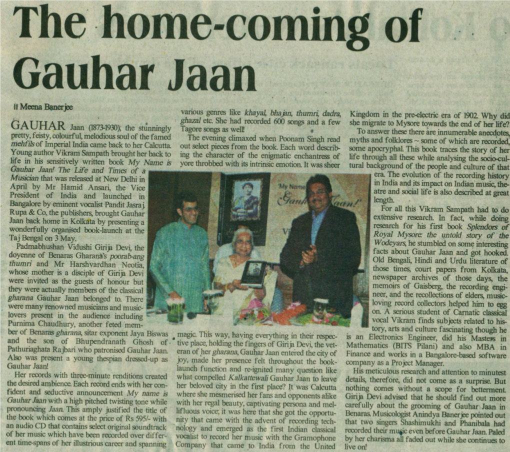 The',Home-Coming of Gauharjaan