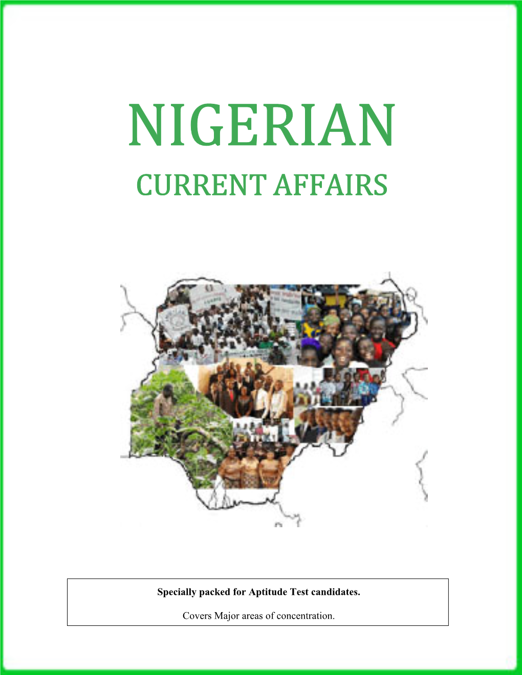 Current Affairs Nigerian