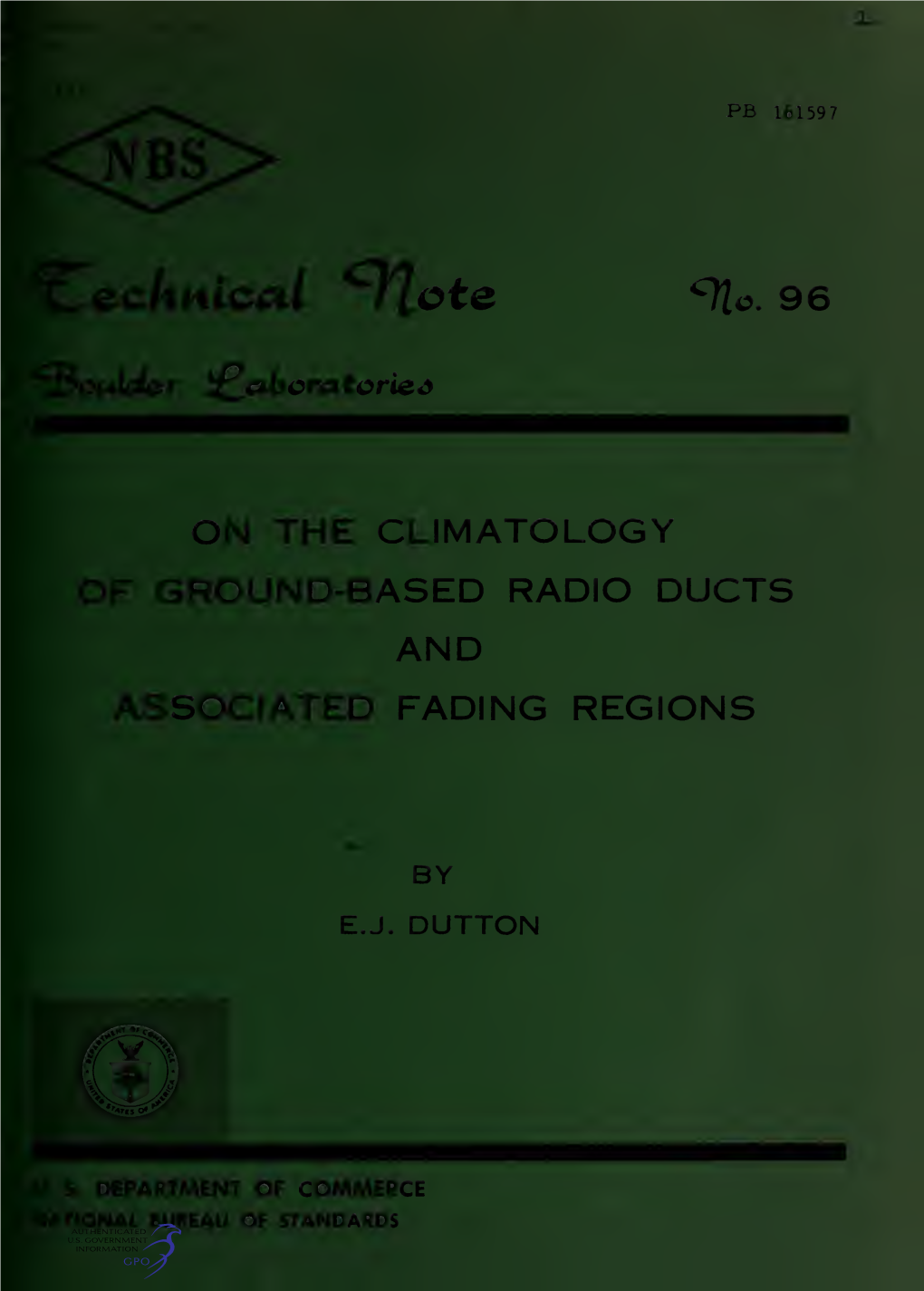 On the Climatology of Ground-Based Radio Ducts and Associated Fading Regions