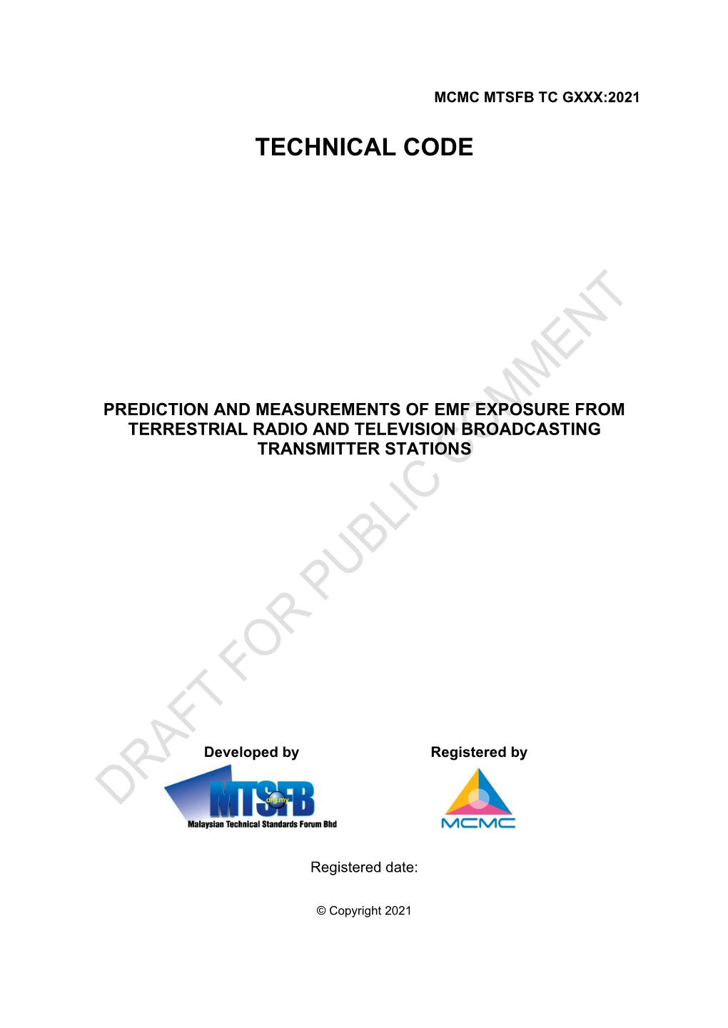 Prediction and Measurements of Emf Exposure from Terrestrial Radio and Television Broadcasting Transmitter Stations