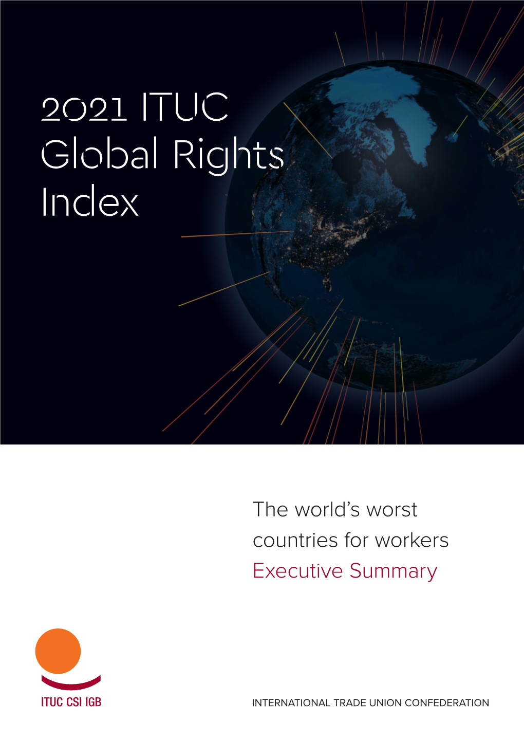 2021 ITUC Global Rights Index