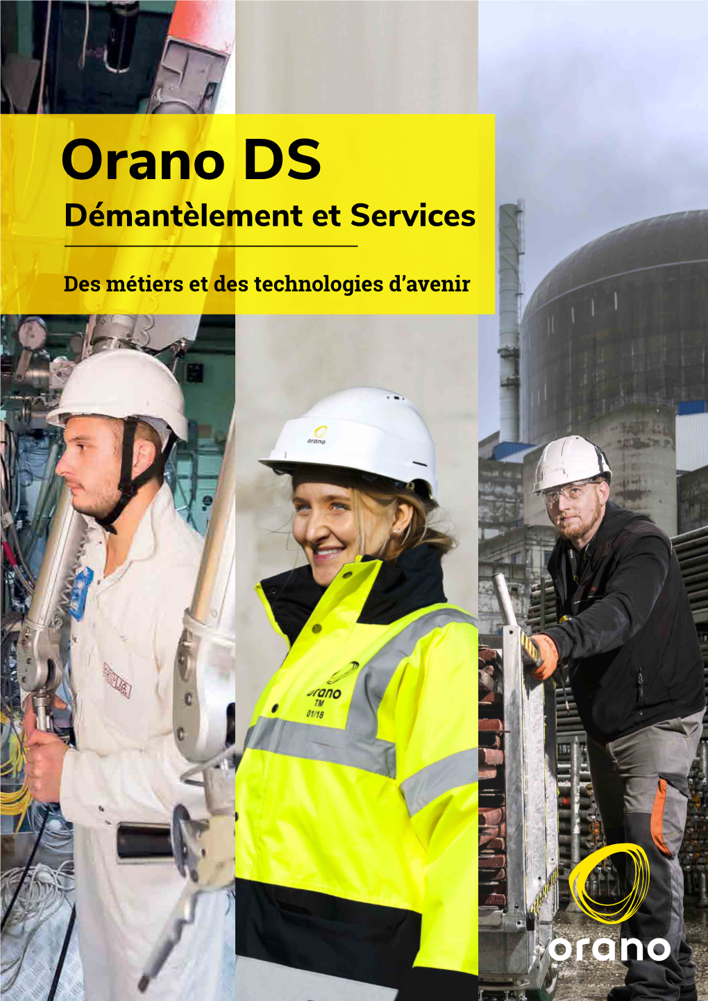 Orano DS Démantèlement Et Services
