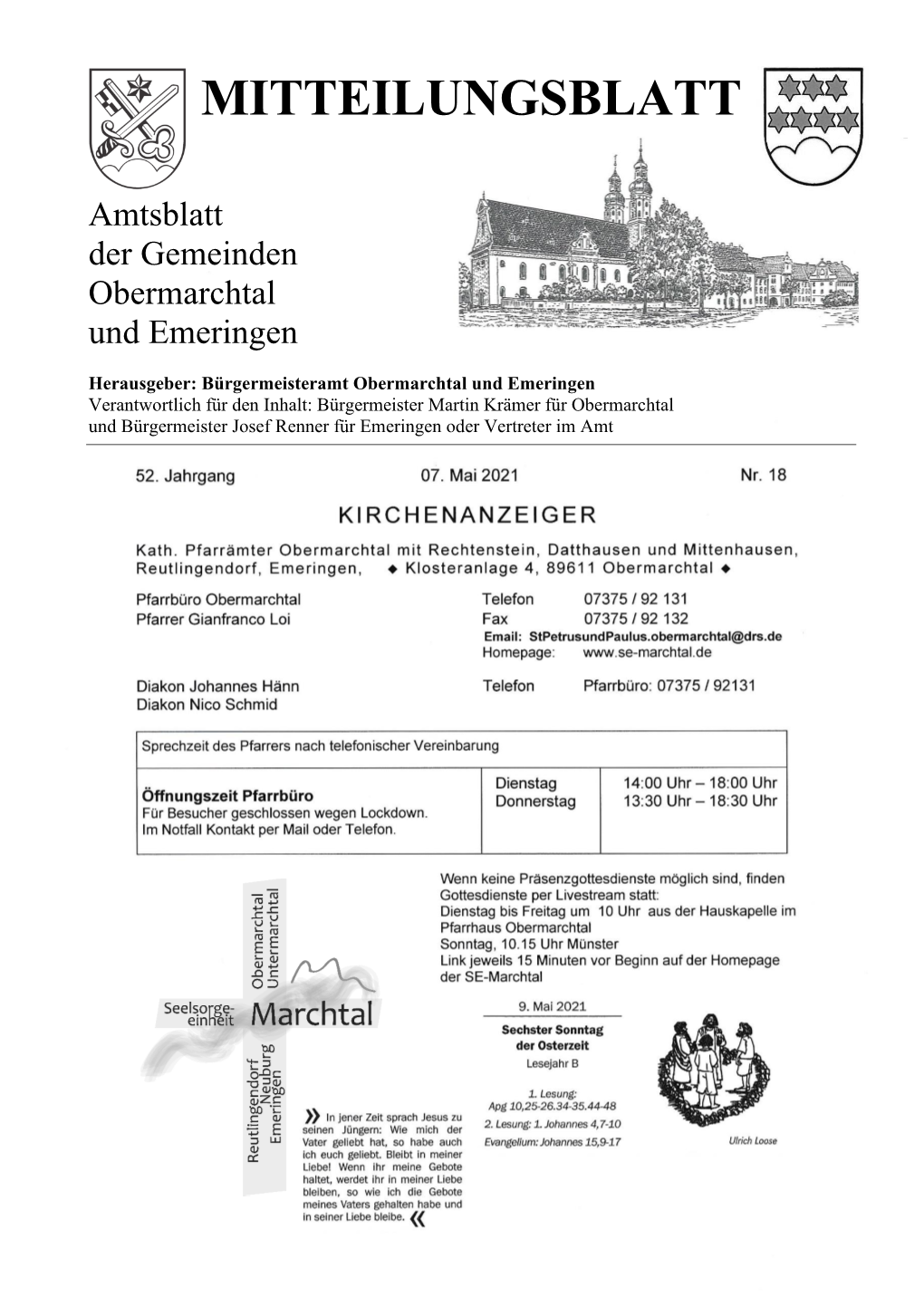 Mitteilungsblatt