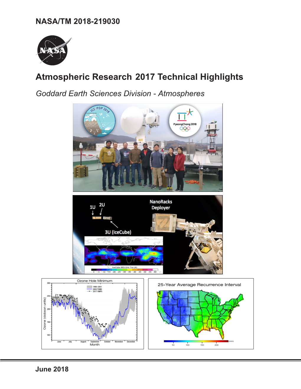 2017 Atmospheric Research Technical Highlights