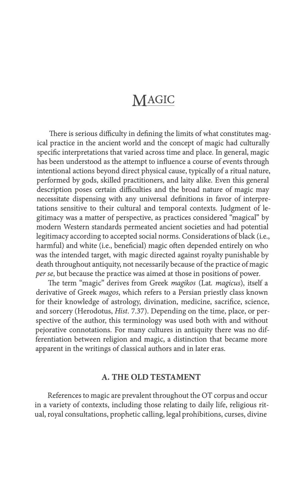 MAGIC Rollston, Writing and Literacy in the World of Ancient Israel (2010); S