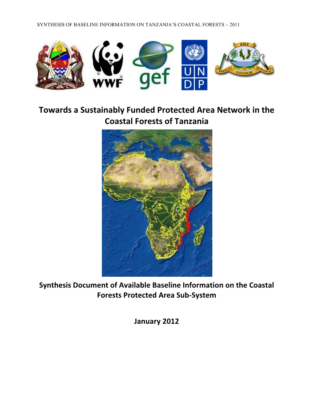 Towards a Sustainably Funded Protected Area Network in the Coastal Forests of Tanzania