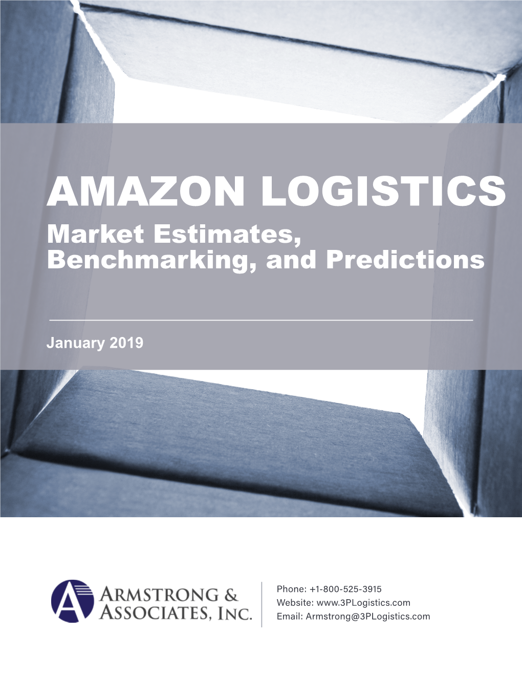 Trends in 3Pl / Customer Relationships Amazon Logistics
