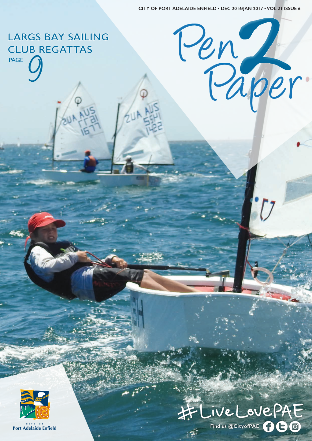 LARGS BAY SAILING CLUB REGATTAS PAGE Pe N 9 Pa2 P E R