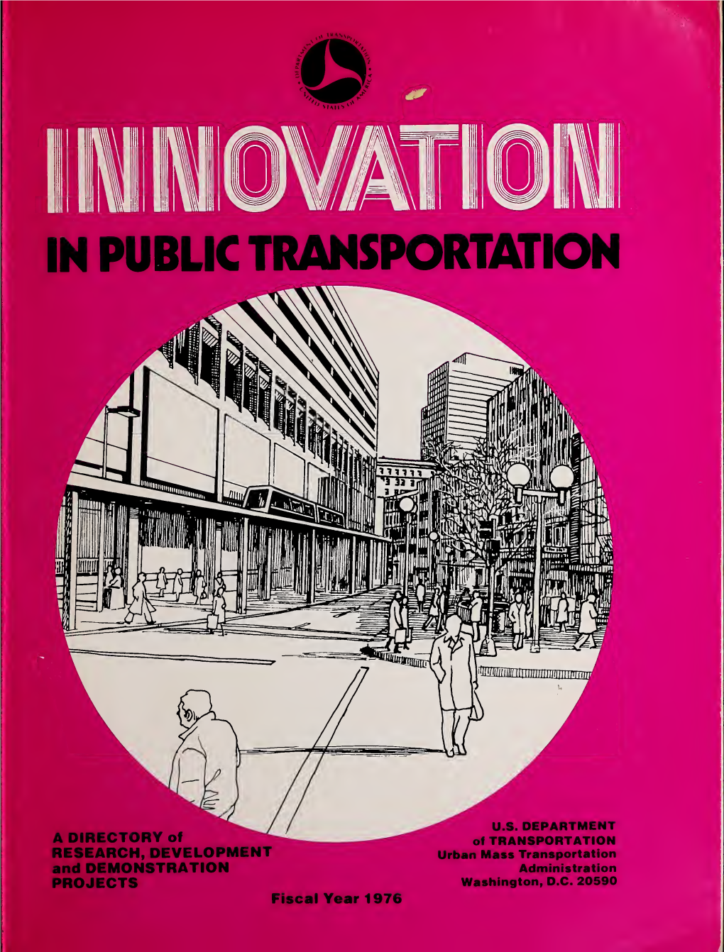 Innovation in Public Transportation