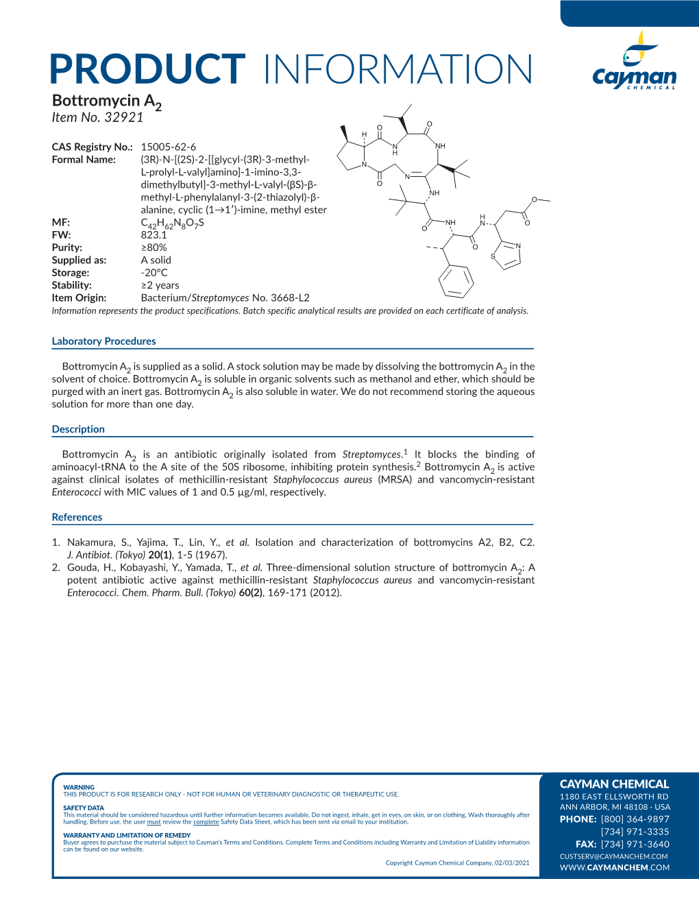 Download Product Insert (PDF)