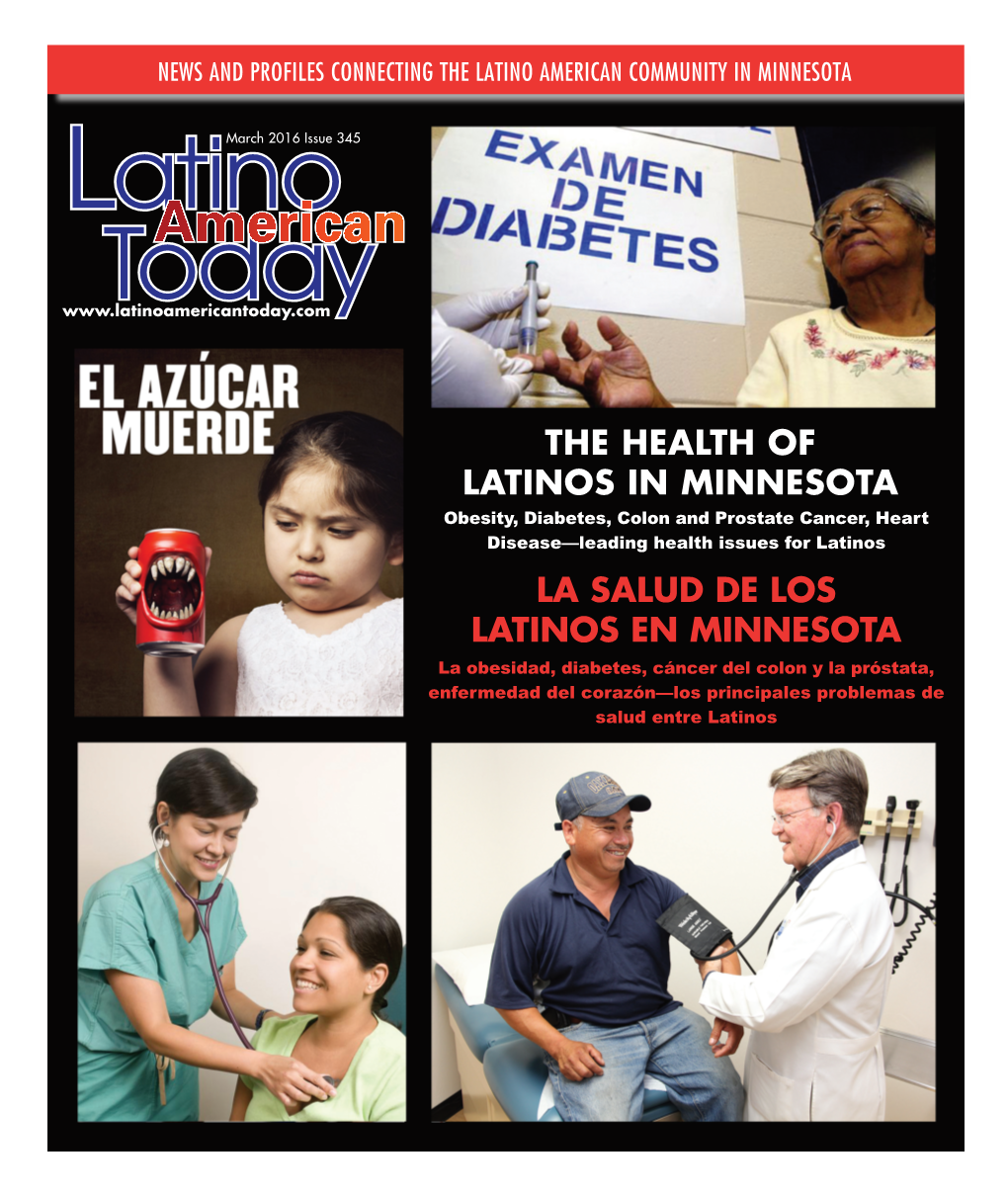 The Health of Latinos in Minnesota