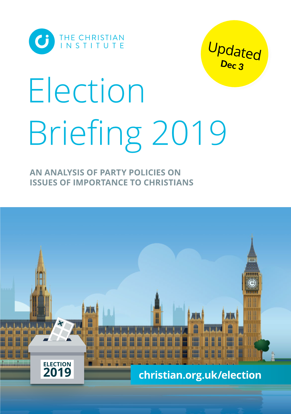 Election Briefing 2019