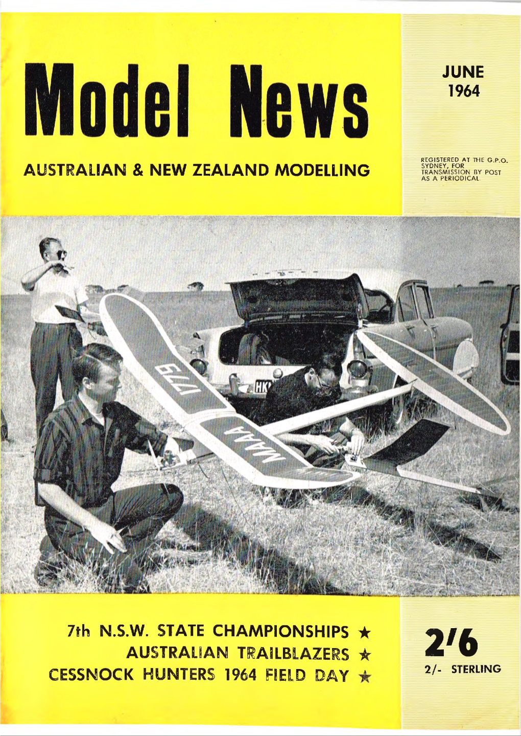 Model News June 1964