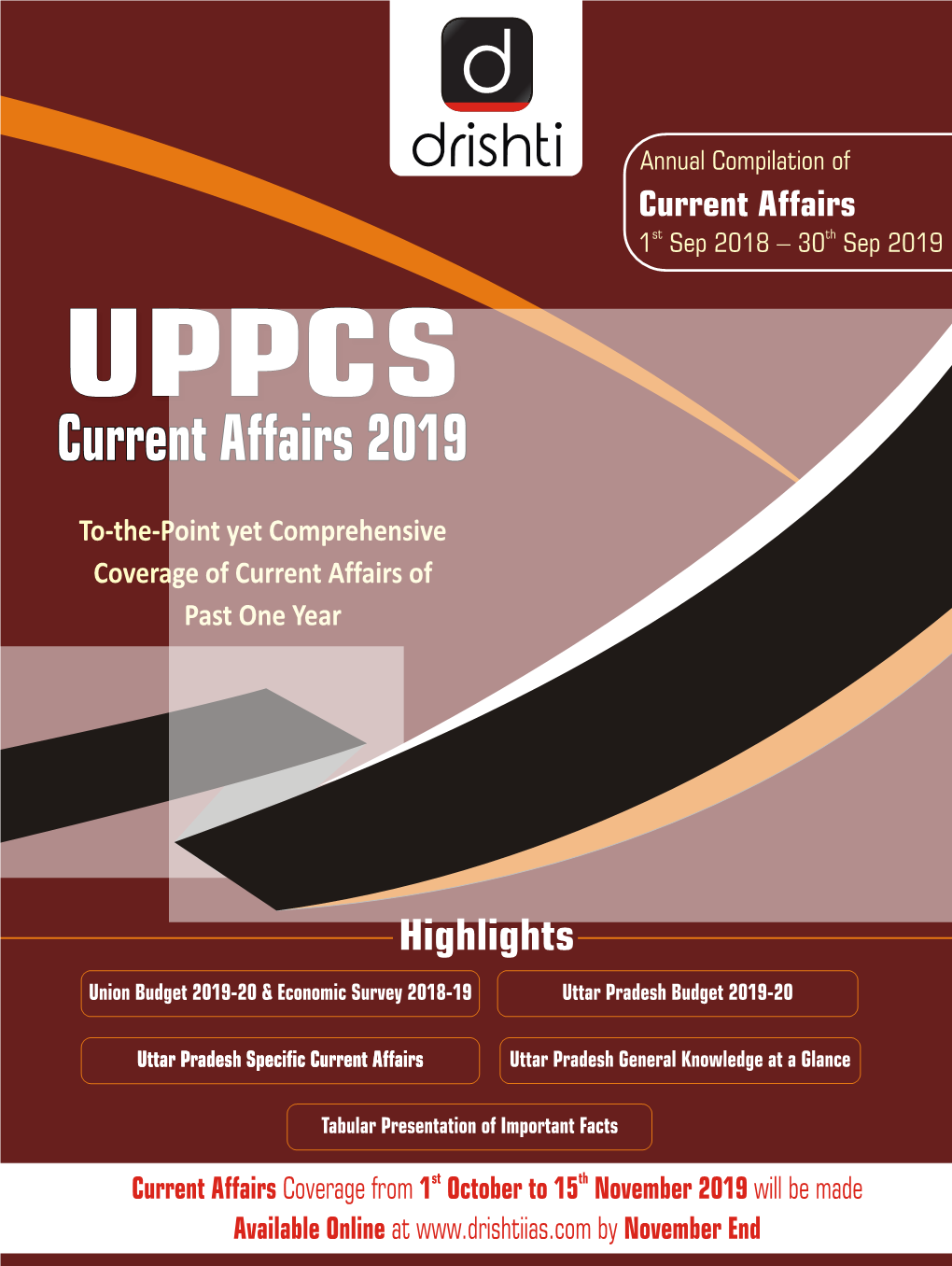 UPPCS Current Affairs 2019 Drishti Publications Uttar Pradesh Current Affairs Uttar Pradesh 6 Current Affairs