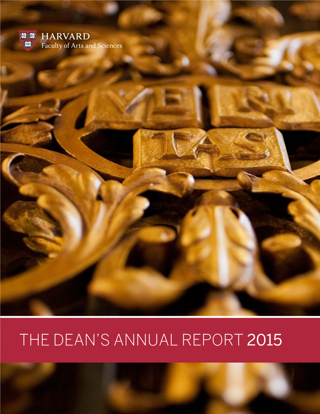 The Dean's Annual Report 2015