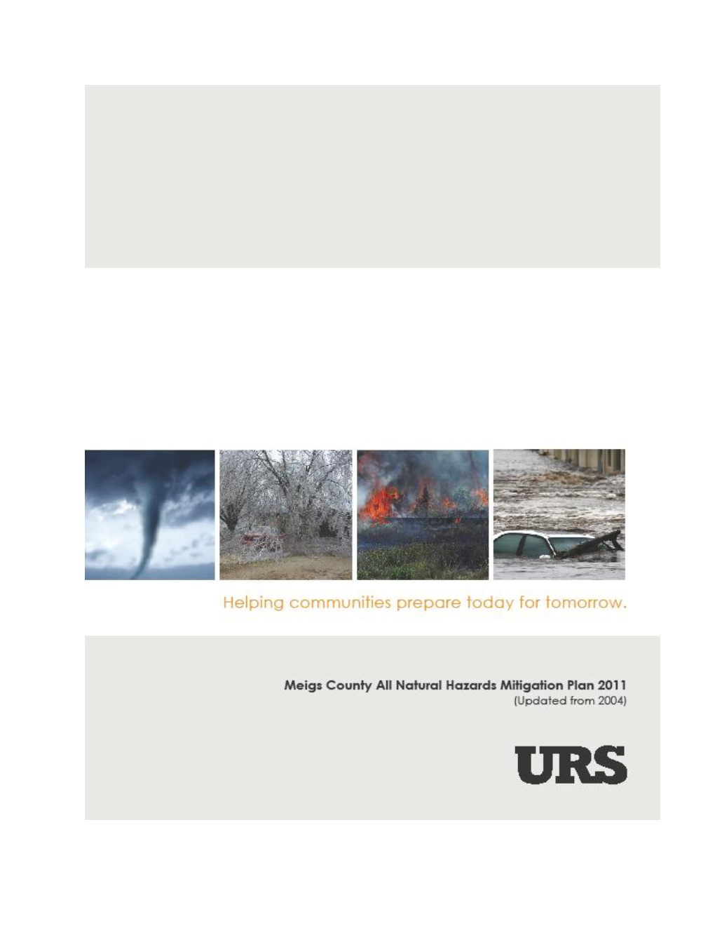 The Meigs County All Natural Hazards Mitigation Plan 2011