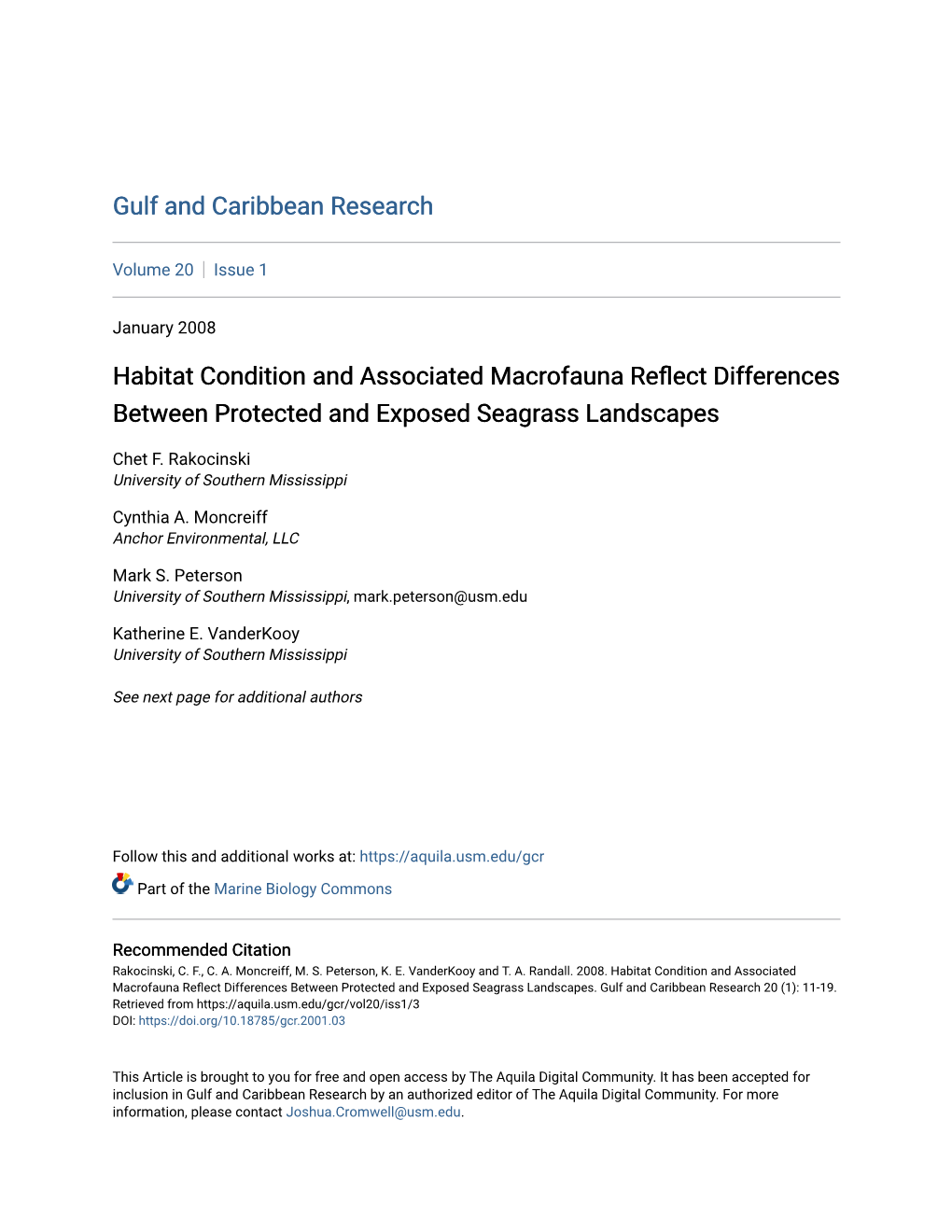 Habitat Condition and Associated Macrofauna Reflect Differences Between Protected and Exposed Seagrass Landscapes