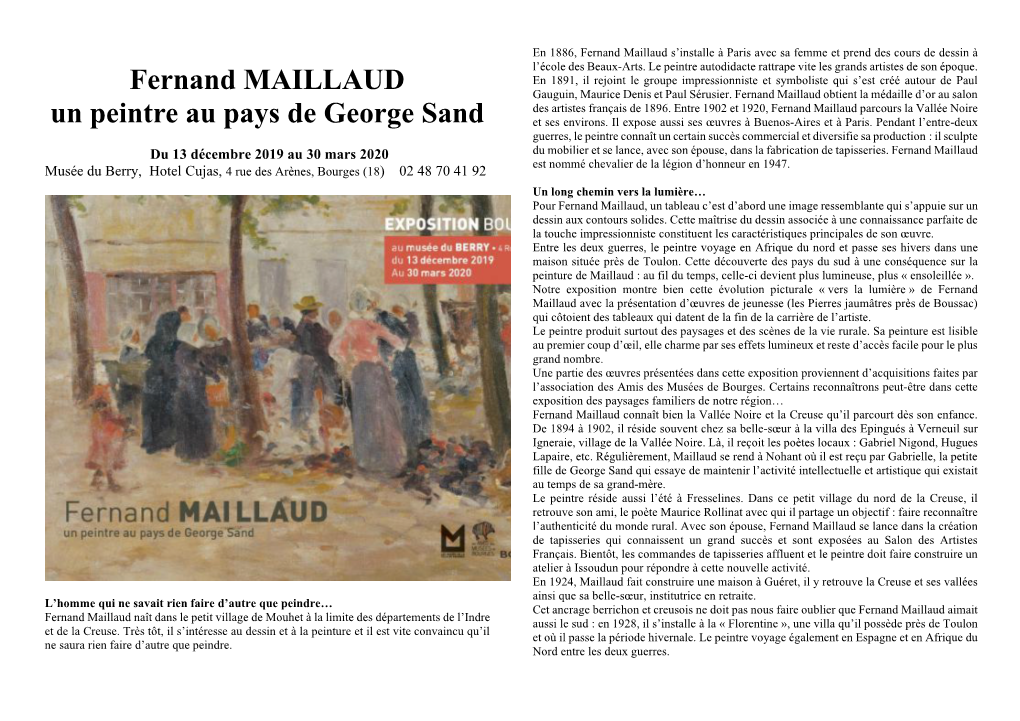 2019 F.MAILLAUD À Bourges