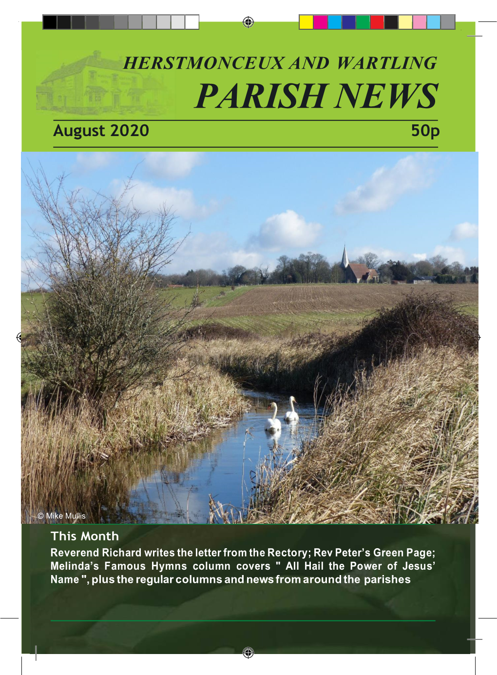 PARISH NEWS August 2020 50P