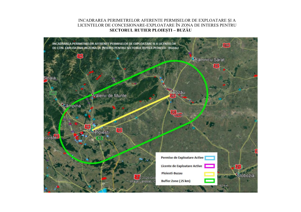 Sectorul Rutier Ploiești – Buzău