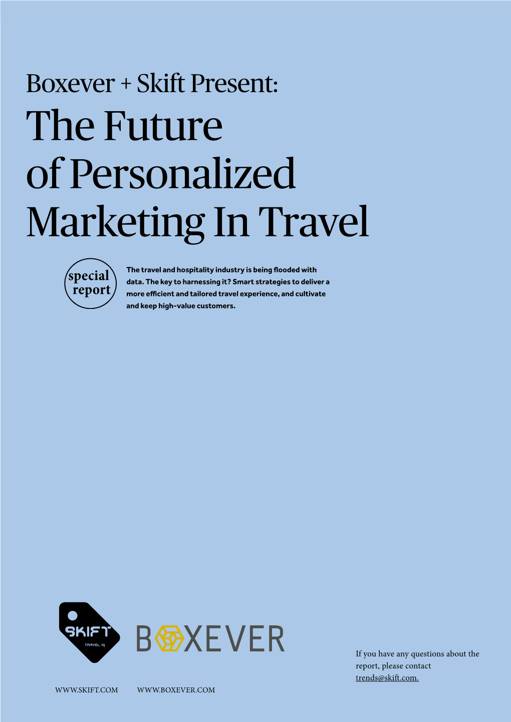 The Future of Personalized Marketing in Travel