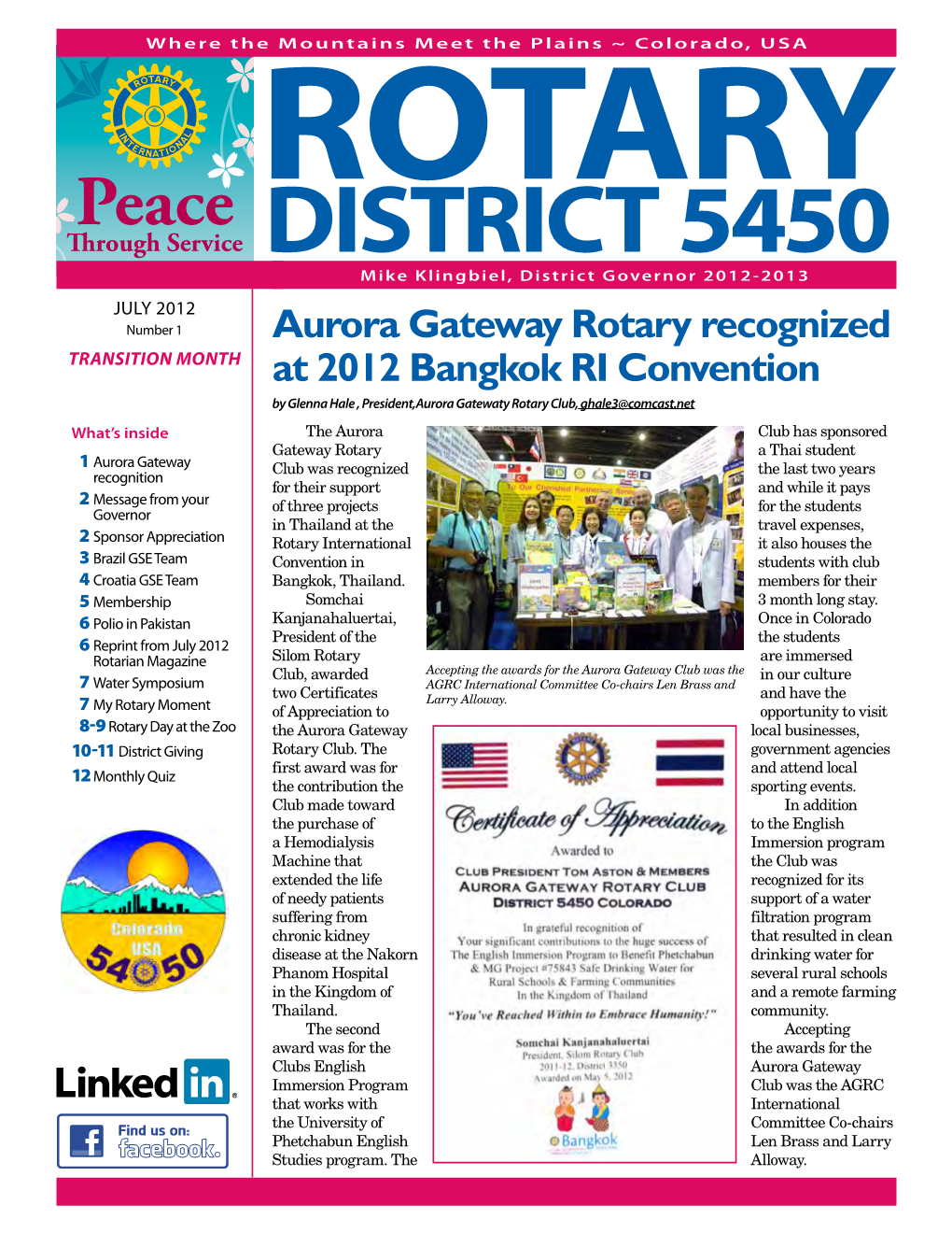 Rotary District 5450