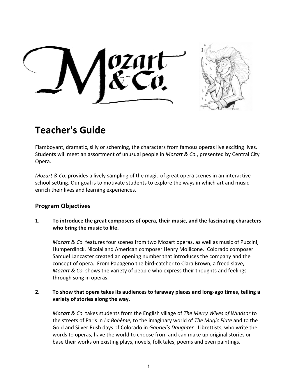 Moco Study Guide- Updated 2-2017