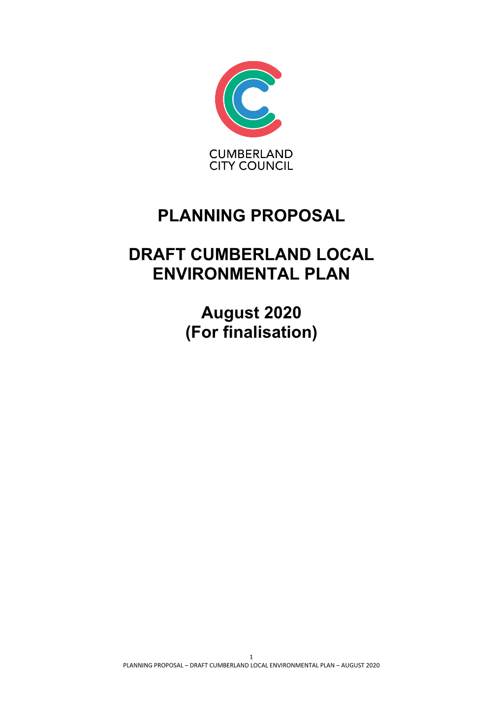 Cumberland LEP Planning Proposal