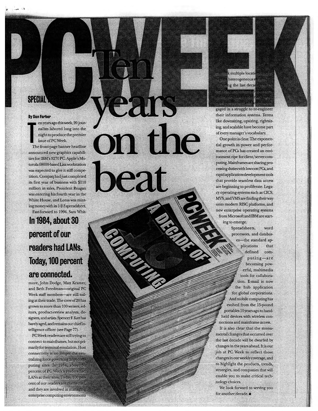 PC Week Special Report Feburary 28, 1994