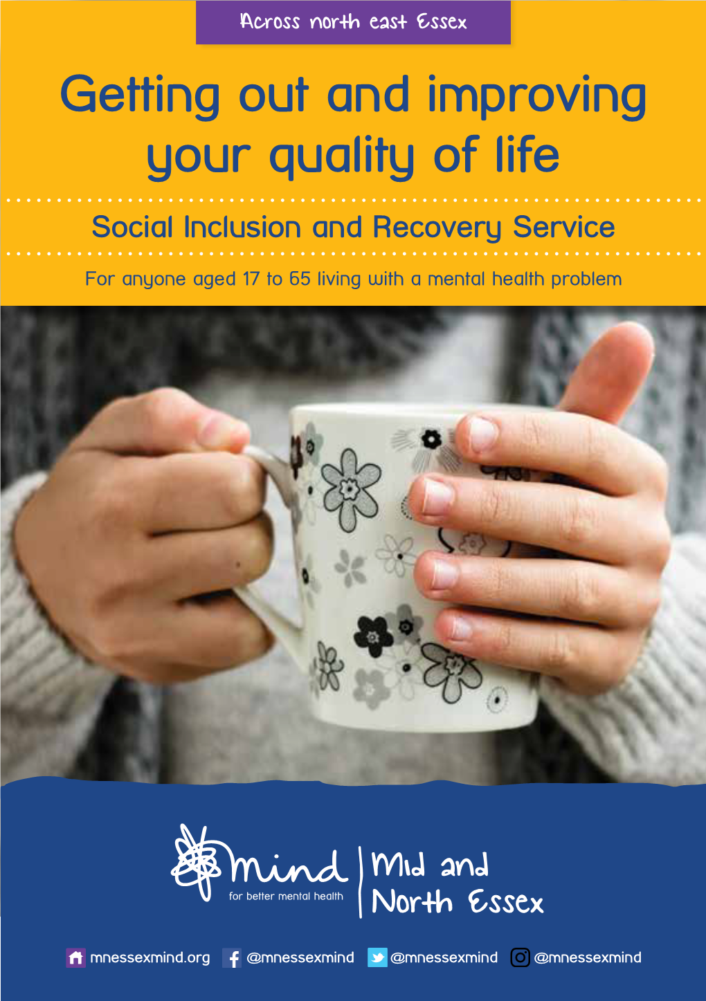 Getting out and Improving Your Quality of Life Social Inclusion And