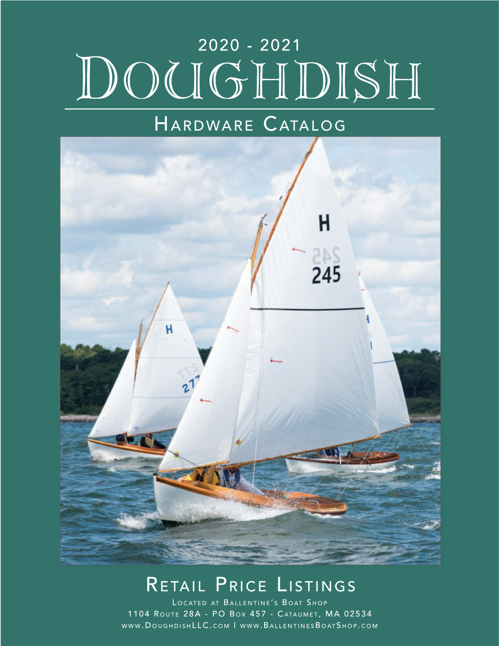 Doughdish 2020-2021 Hardware & Parts Catalog