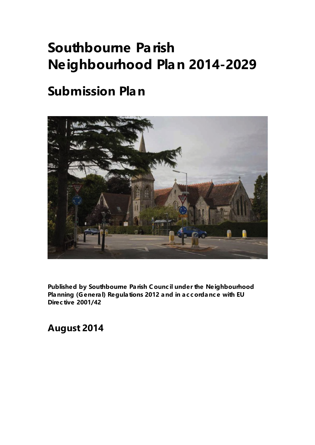 Southbourne Parish Neighbourhood Plan 2014-2029