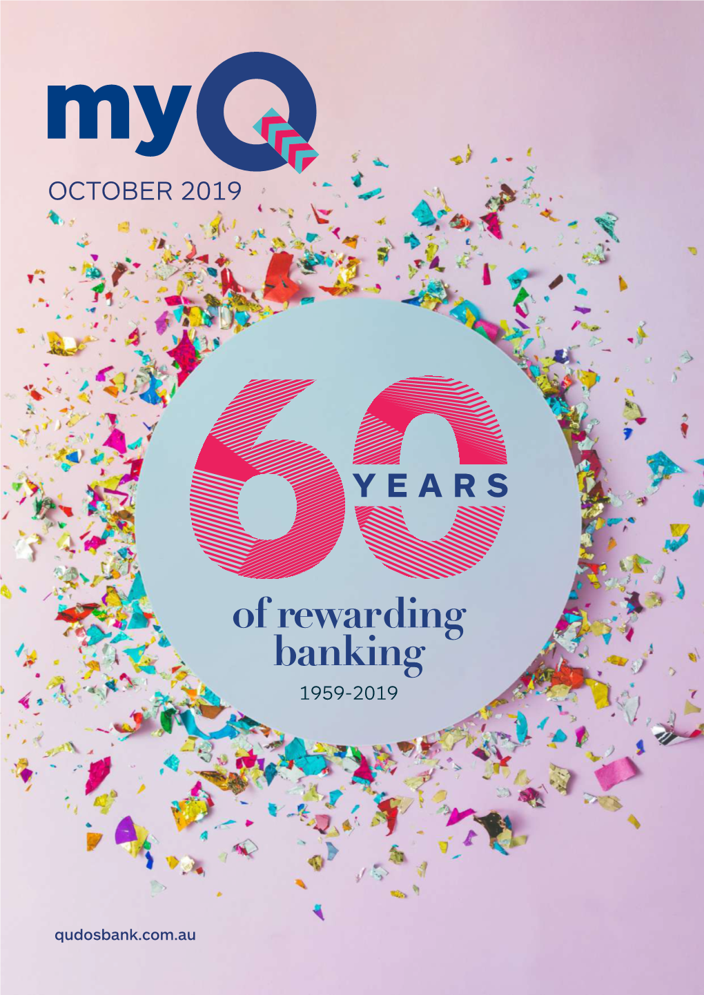 Of Rewarding Banking 1959-2019