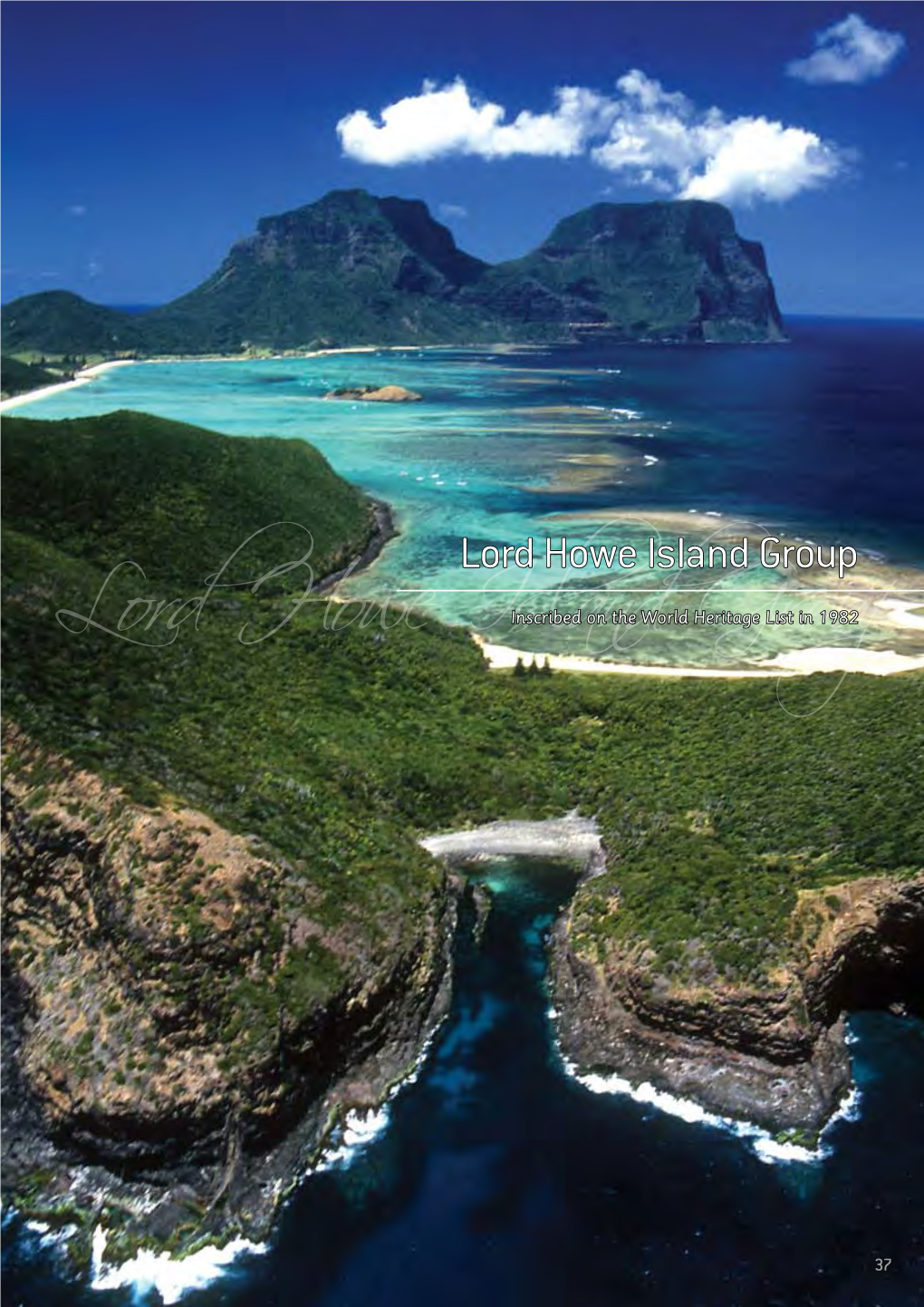 Lord Howe Factsheet