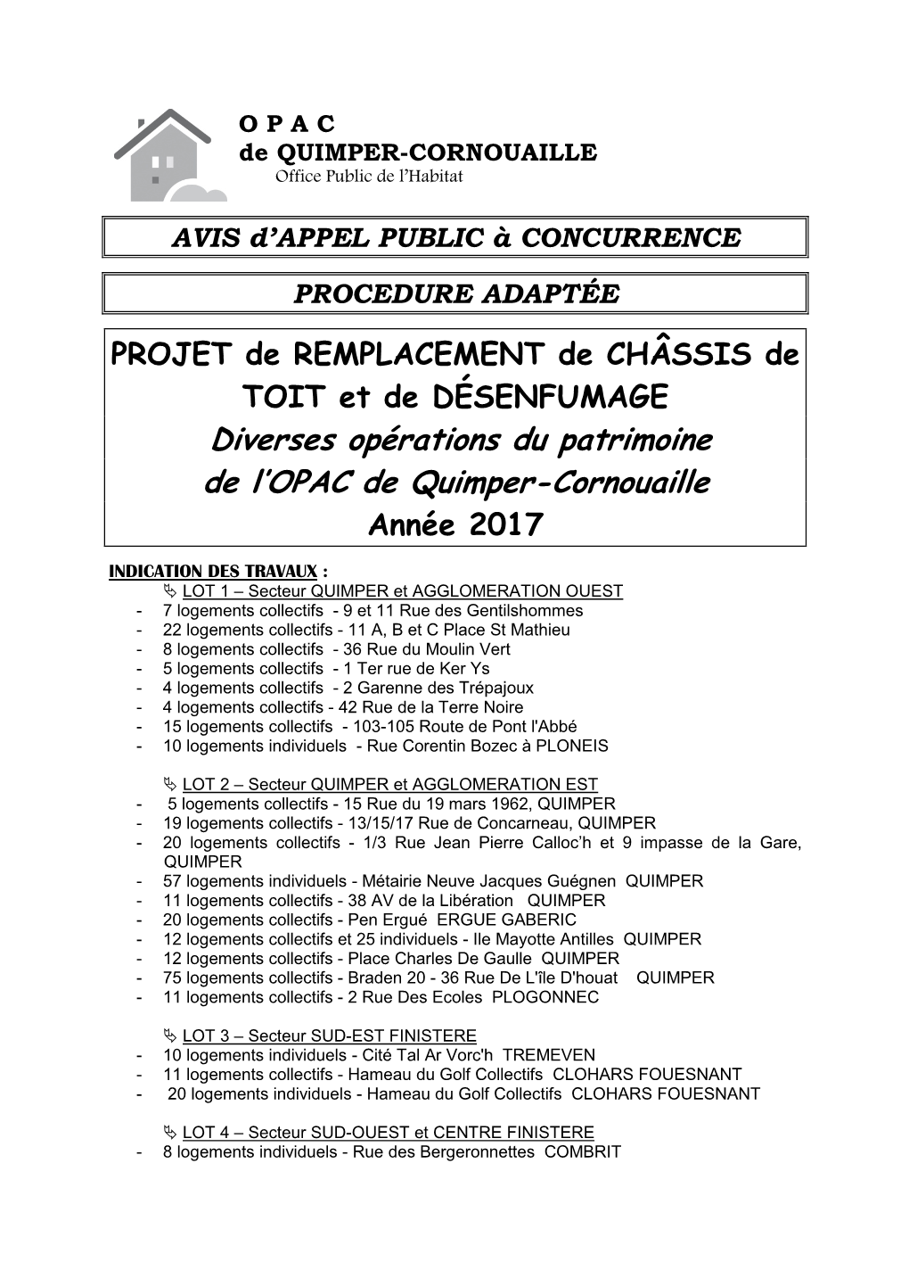 Remplacement De Chassis De Toit 2017