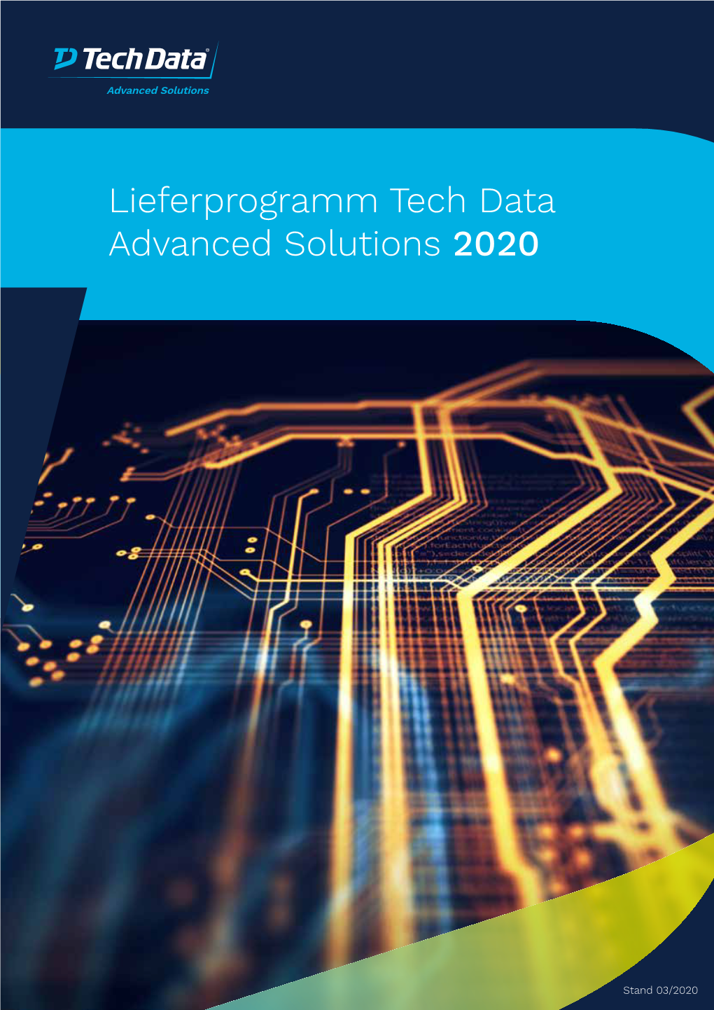 Lieferprogramm Tech Data Advanced Solutions 2020
