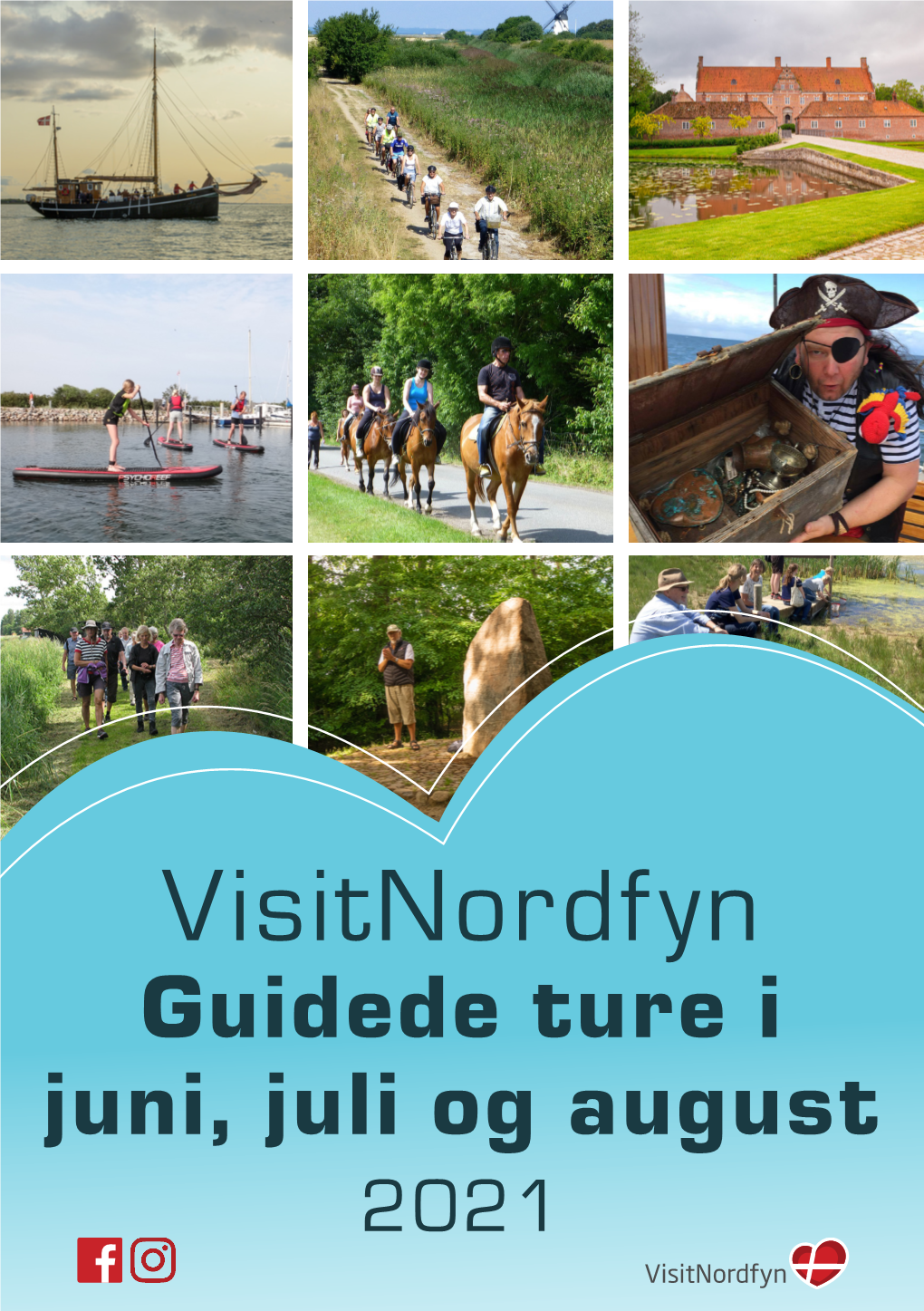 Guidede Ture I Juni, Juli Og August 2021 Visitnordfyn Juni