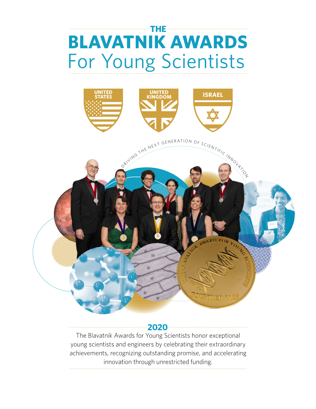 THE BLAVATNIK AWARDS for Young Scientists