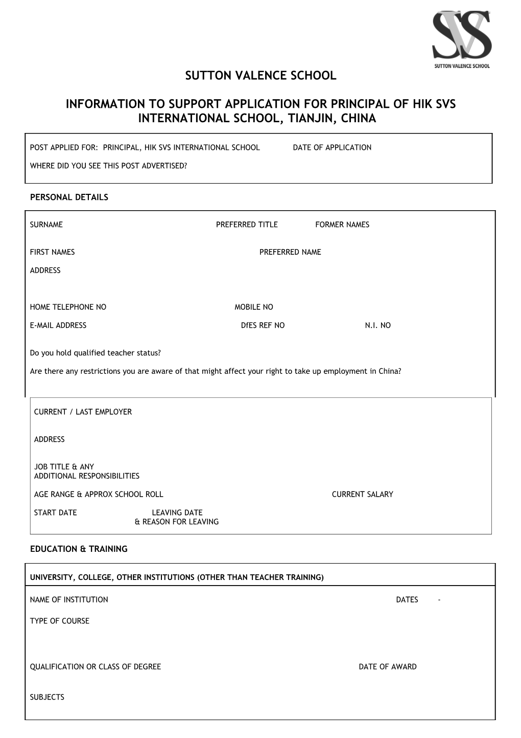 Sutton Valence School