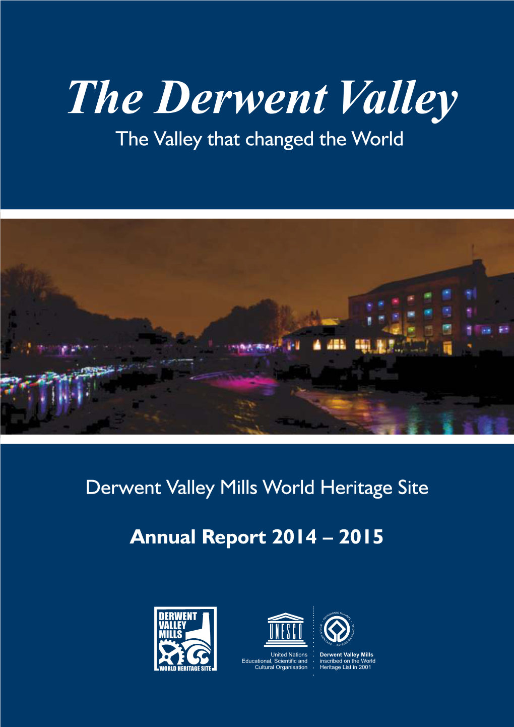 DVMWHS Annual Report 2015