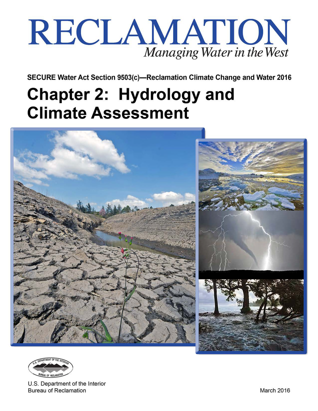 Chapter 2: Hydrology and Climate Assessment