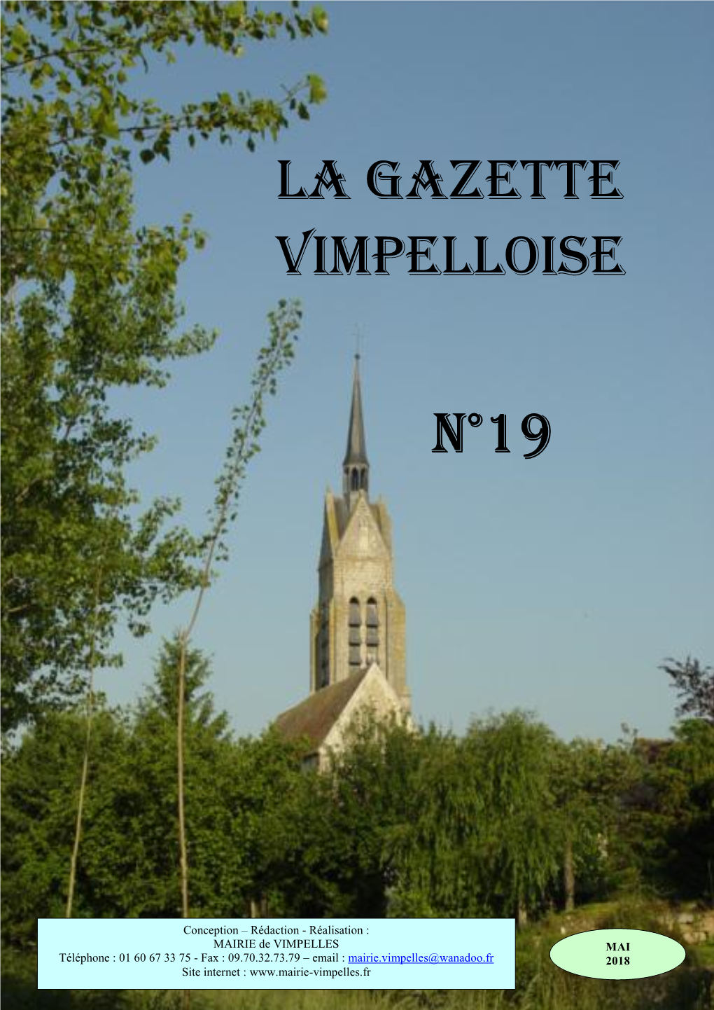 N°19 La Gazette Vimpelloise