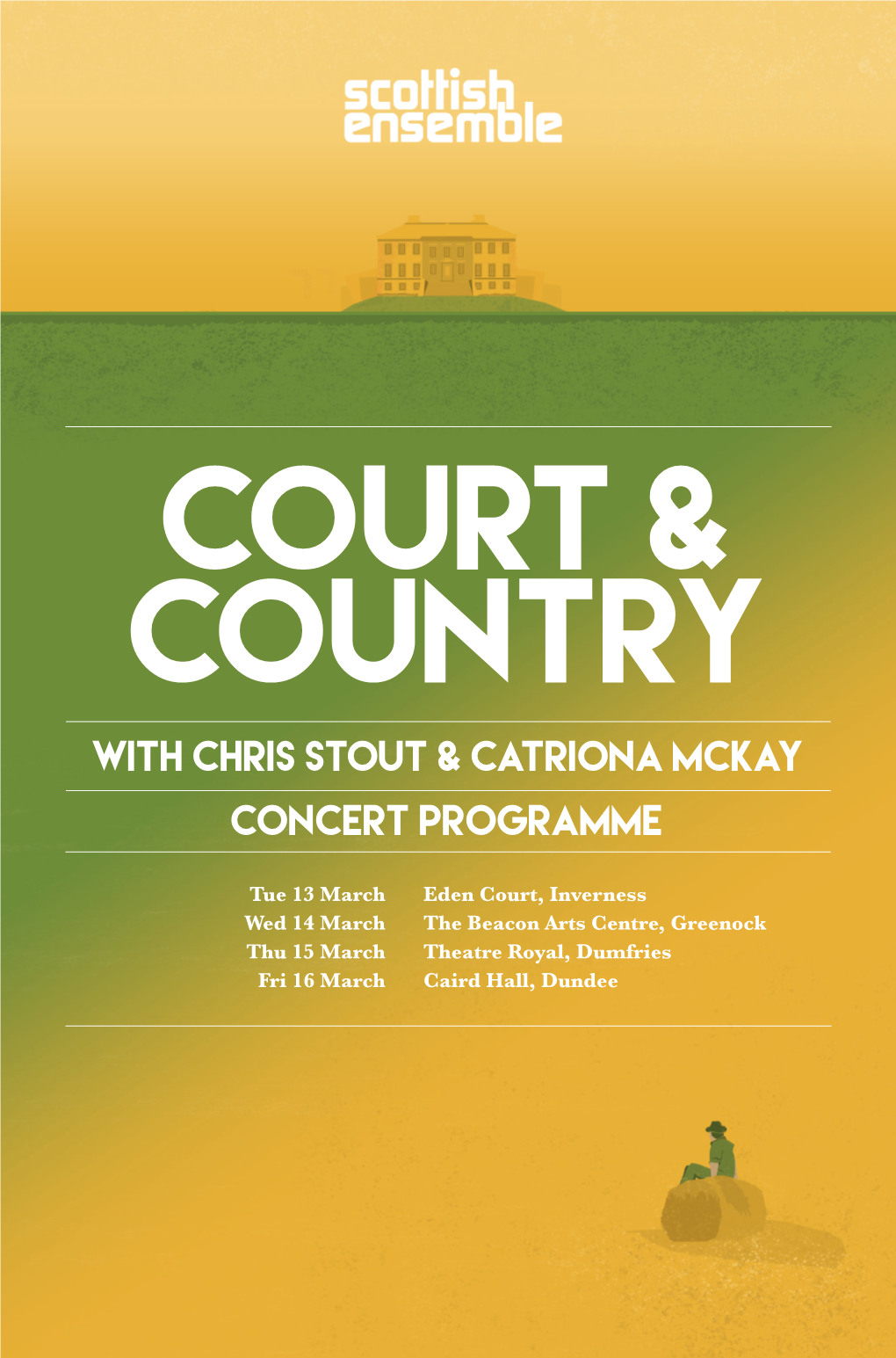 With Chris Stout & Catriona Mckay Concert Programme