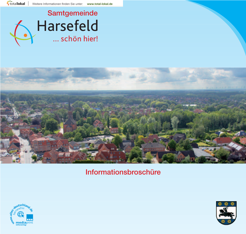 Informationsbroschüre Der Samtgemeinde Harsefeld