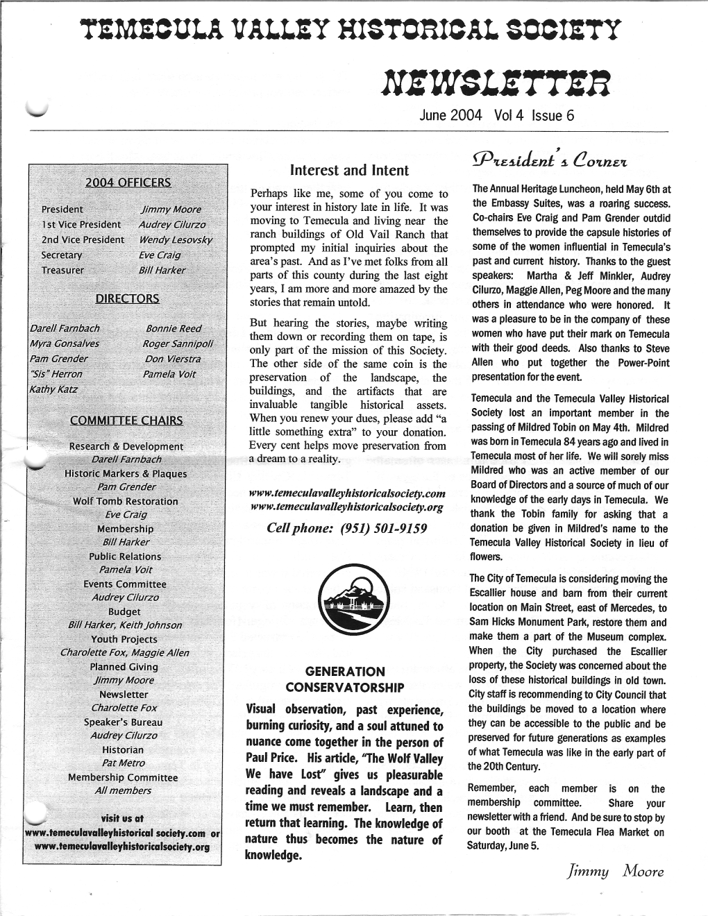 2004-06 TVHS Newsletter.Pdf